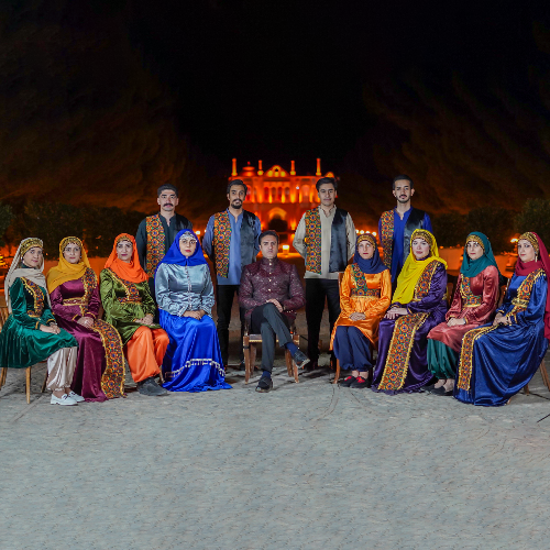 کنسرت گروه موسیقی آوادون (کرمان)